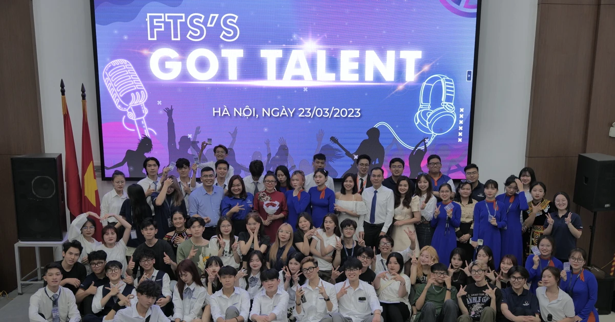 Sinh viên Khoa Du lịch Đại học Phenikaa "quẩy banh" sân khấu FTS's Got Talent 2023