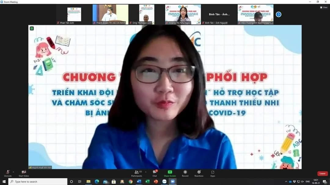 TP. HCM khởi động "Gia sư áo xanh" - hỗ trợ học sinh vượt khó mùa dịch