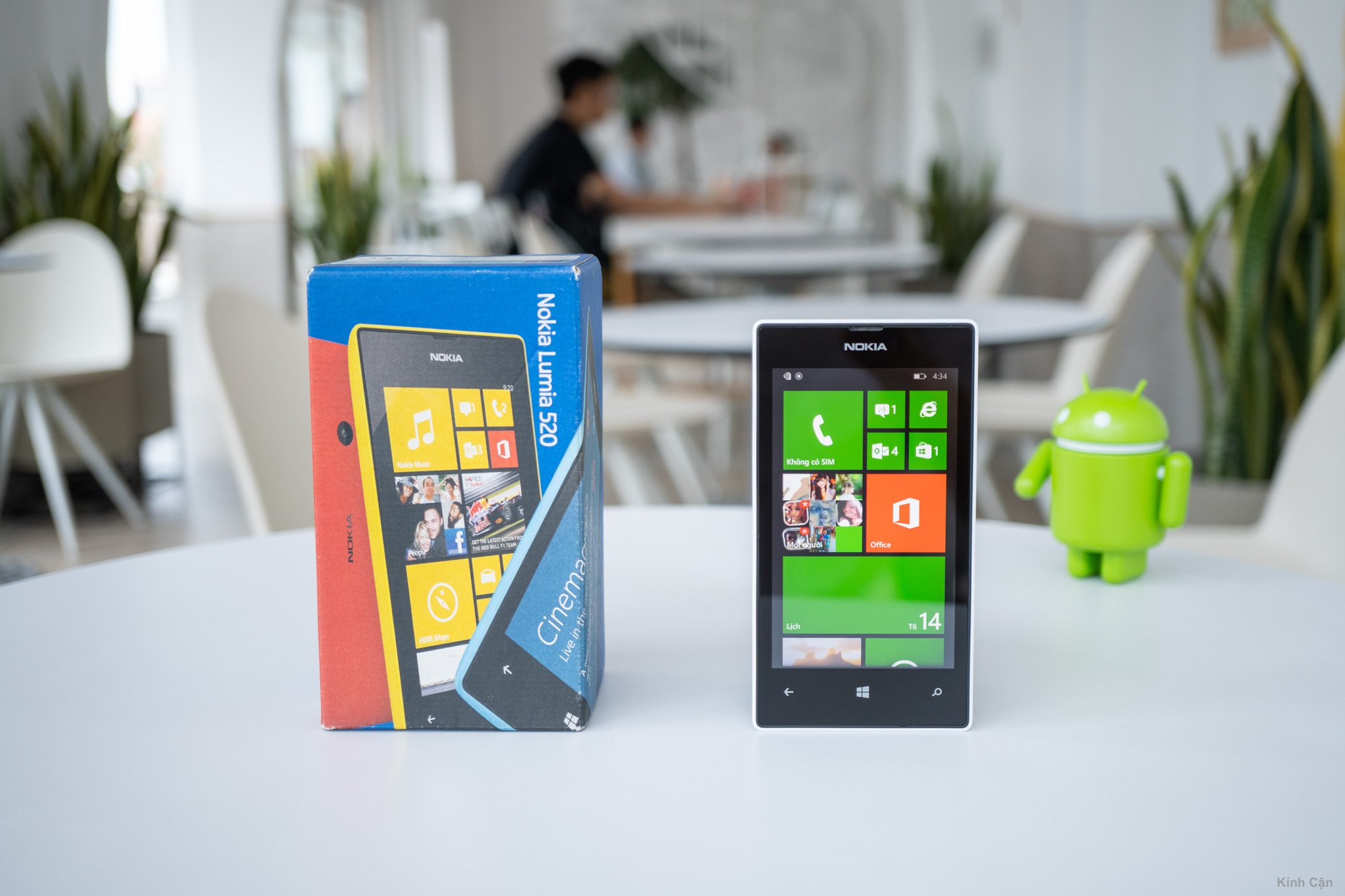 Nokia Lumia 520 - Huyền thoại một thời giờ chỉ còn trong ký ức