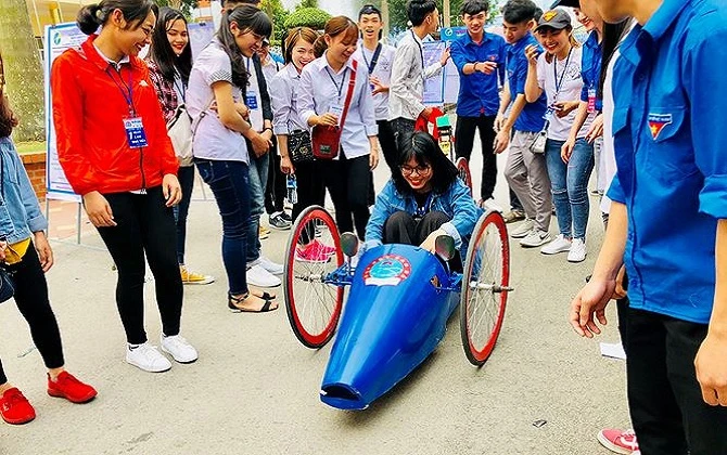 Lần thứ 3 "Một ngày làm sinh viên" cập bến Hải Dương rồi nè!
