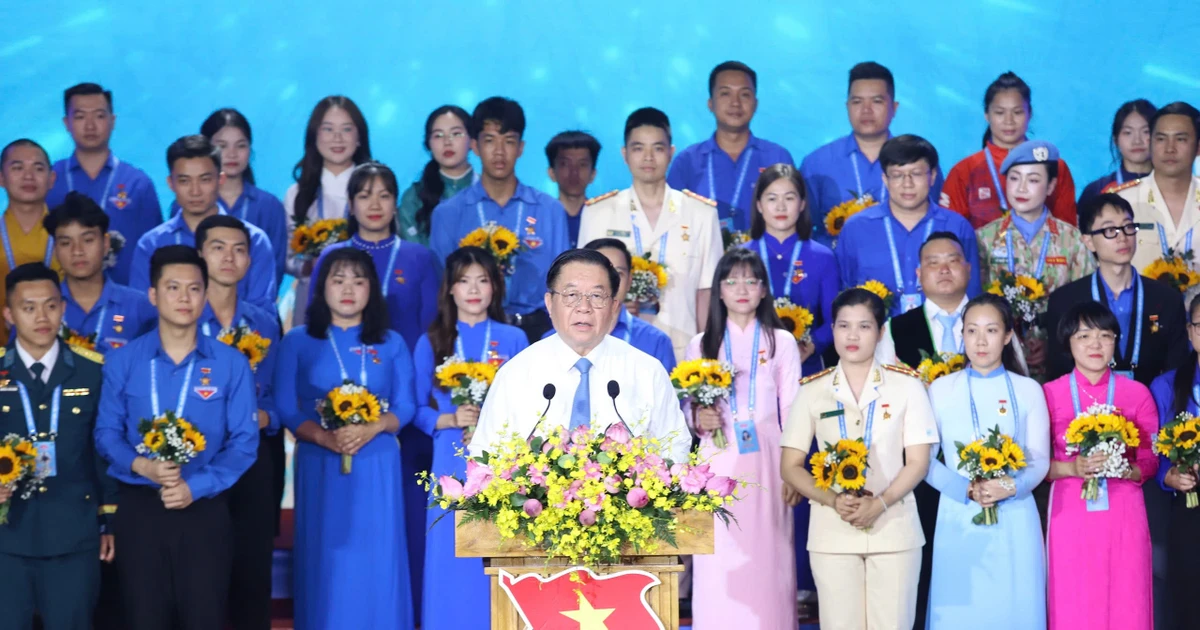 Trưởng Ban Tuyên giáo và Dân vận TW: Gen Z phải giữ vững vai trò nòng cốt, xung kích nhé!