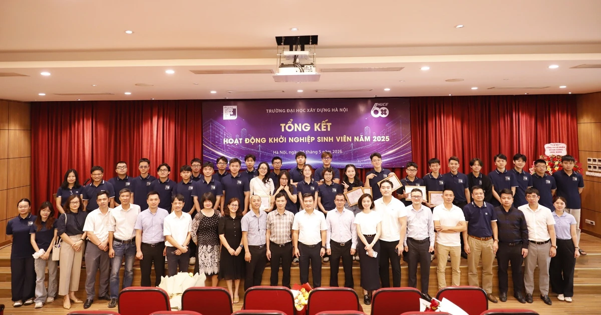 HUCE tổng kết phong trào khởi nghiệp, sinh viên sáng tạo "bùng nổ" không phanh