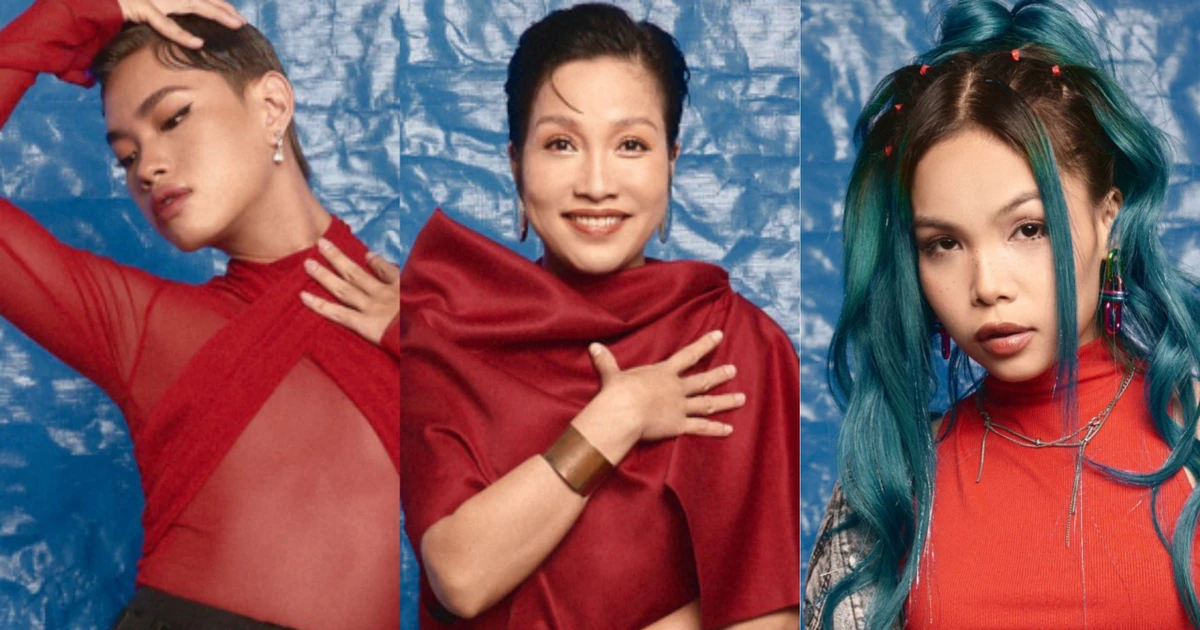 Diva Mỹ Linh lần đầu collab với Liu Grace và Pháp Kiều, "thổi hồn mới" cho bản hit huyền thoại của ông xã Anh Quân