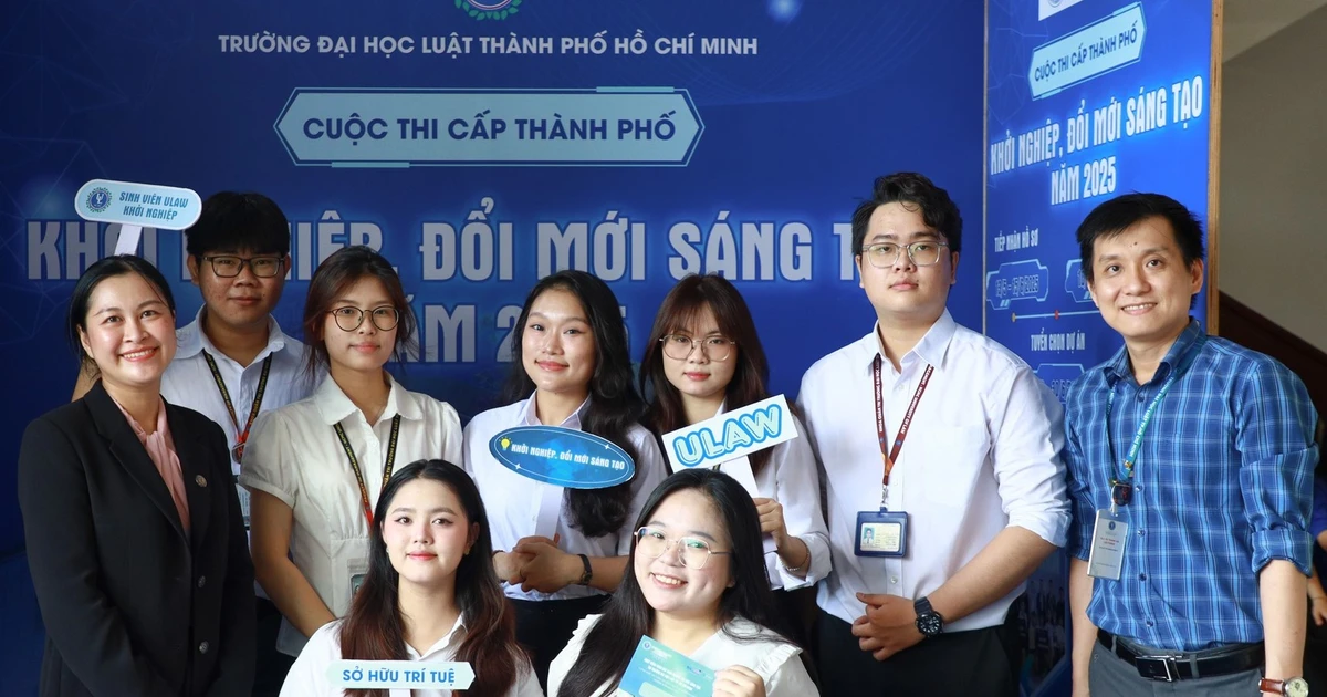 Khởi nghiệp 2025: Hội tụ ý tưởng "bá đạo", rinh giải thưởng trăm triệu