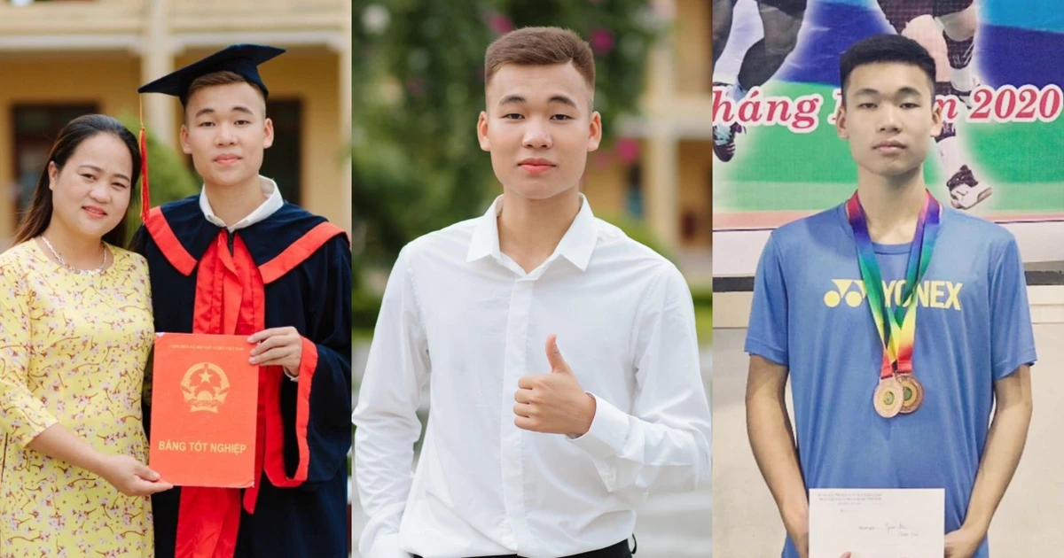 Gen Z boy xứ Tuyên quá đỉnh: Học giỏi suốt 12 năm, ẵm về kho huy chương thể thao, làm sếp shop thời trang từ năm 17 tuổi