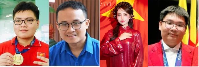 Bốn học sinh, sinh viên lọt đề cử 'Gương mặt trẻ Việt Nam tiêu biểu' 2025 – Gen Z tài năng đây rồi!