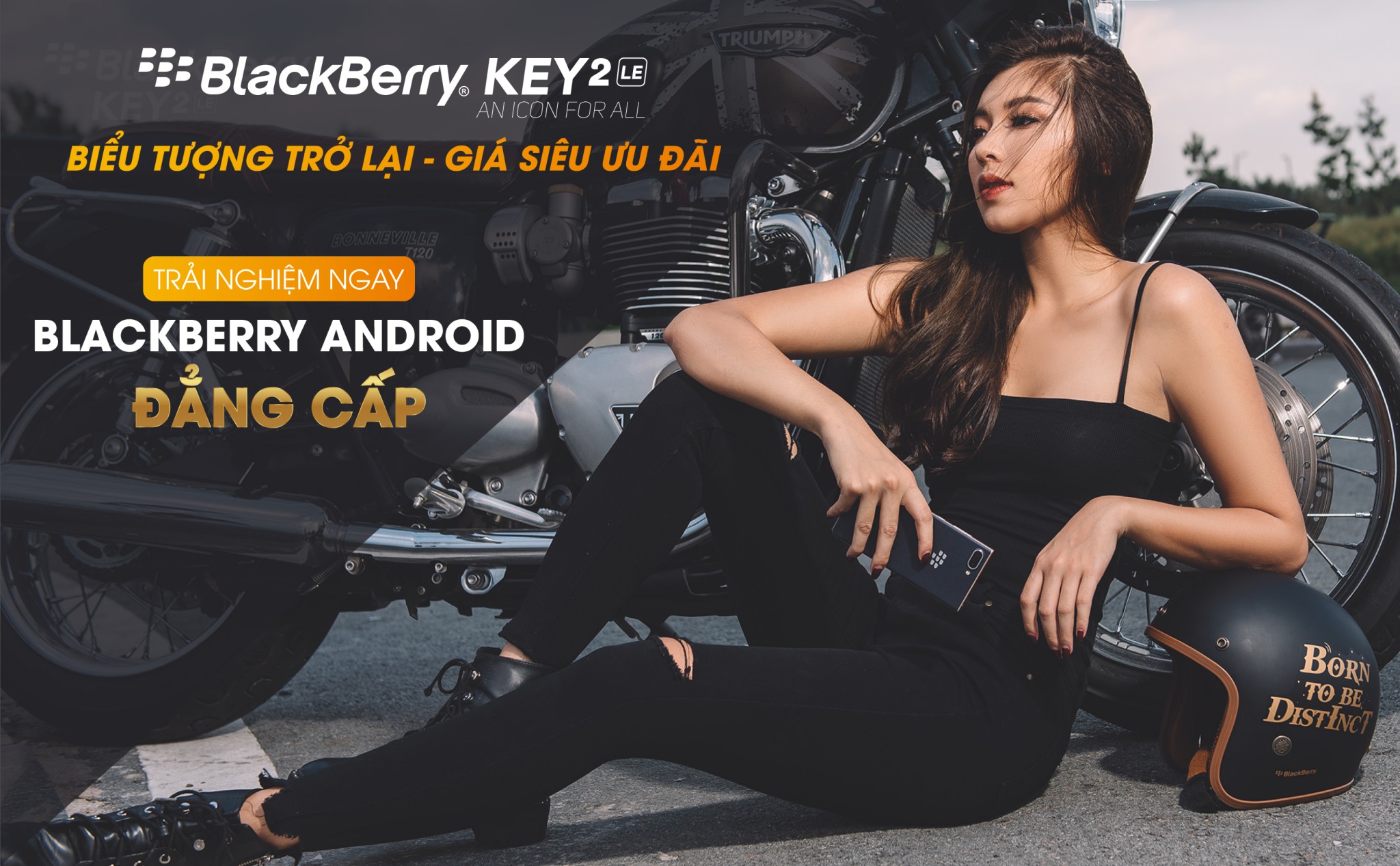 BlackBerry Key2 LE cập bến Việt Nam - Deal xịn đón huyền thoại trở lại