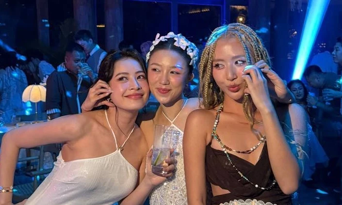 Chi Pu và Quỳnh Anh Shyn bất ngờ trở thành tâm điểm đám cưới Salim - Long Hạt Nhài vì lý do này!