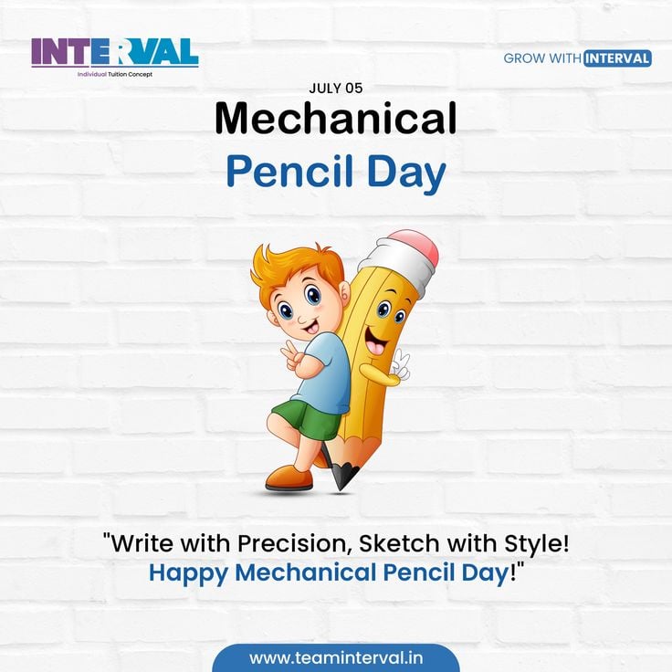 Ngày bút chì bấm (5/7) - Món đồ văn phòng nhỏ nhắn mà ai cũng từng yêu! ✏️