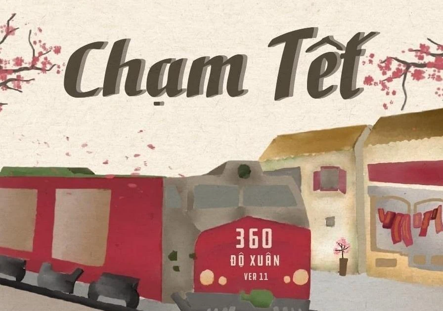 Sinh viên Kinh tế Quốc dân hào hứng đón Tết với "360 độ Xuân" siêu chill