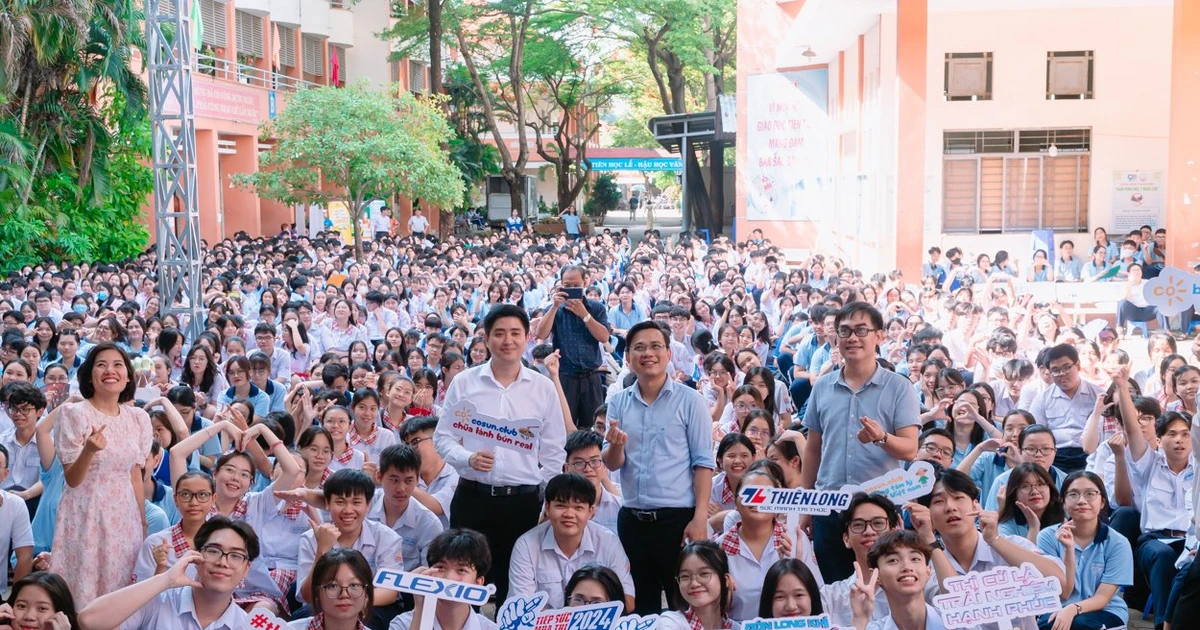 Chill hết nấc với chương trình tư vấn tâm lý "Tiếp sức mùa thi" 2024 ✨