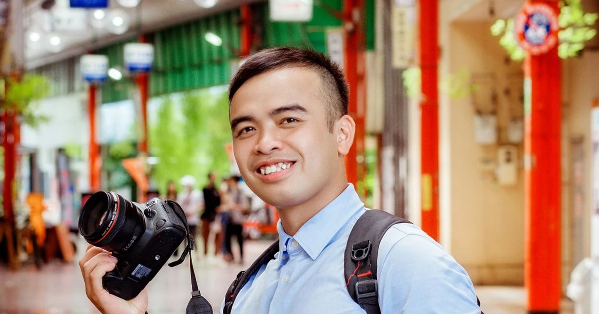 Gặp anh chụp ảnh Đoàn Ngọc Anh – người "hốt trọn" vẻ đẹp ảo diệu của 'biển vô cực' Thái Bình lúc bình minh ✨