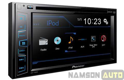 Màn hình DVD Pioneer AVH-170DVD cho xế yêu - Nghe nhạc đỉnh như ở club luôn
