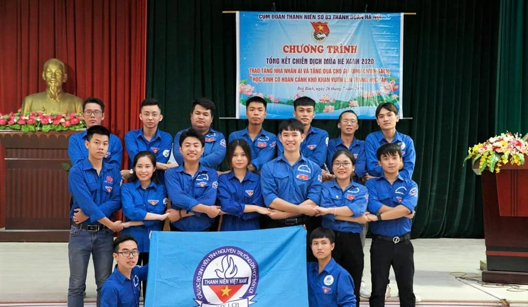 "Mùa hè xanh 2020" – Cụm Đoàn số 3 quẩy tung với chiến dịch tình nguyện đầy ý nghĩa