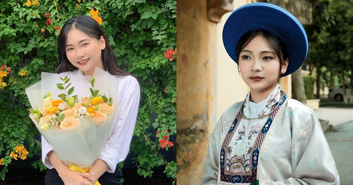 Nữ sinh ĐH Thăng Long đại diện 1000+ sinh viên phát biểu trong lễ tốt nghiệp: Tuổi trẻ đáng giá bao nhiêu? ✨