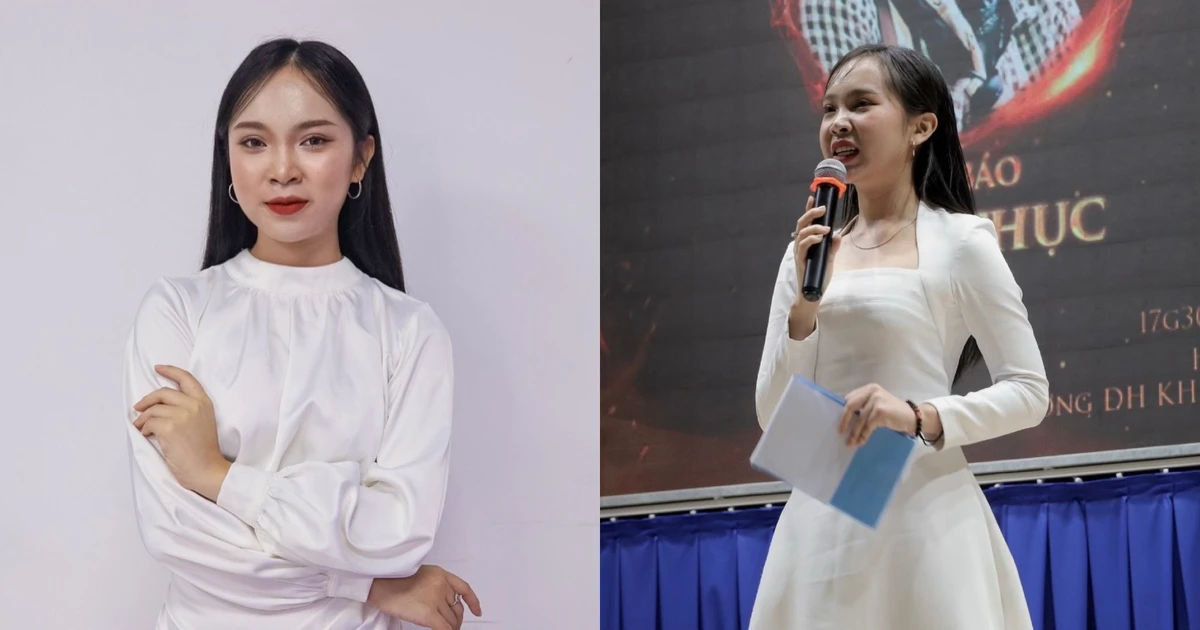 Nữ sinh Trà Vinh "cháy" hết mình với đam mê dẫn chương trình, từ tự ti đến tỏa sáng