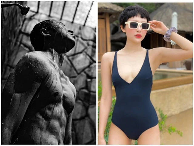 Cùng diện đồ bơi, "Hoàng tử Rap" và Hiền Hồ khiến dân tình "ngất lịm" vì body cực phẩm
