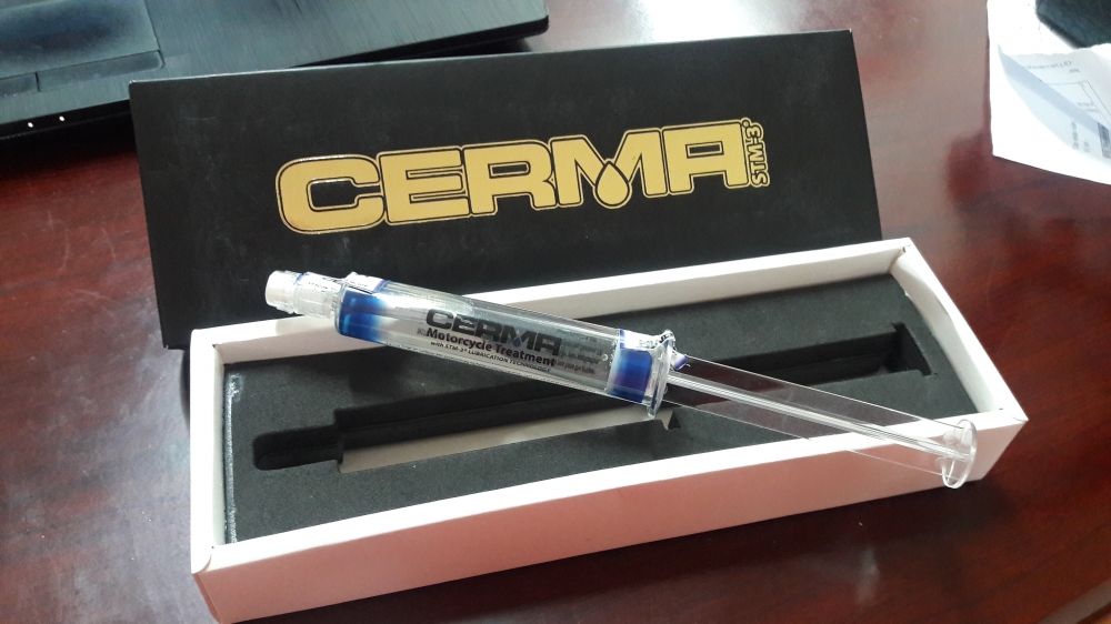 Có ai đã thử Cerma STM-3 cho xe máy chưa? Chia sẻ trải nghiệm đi!