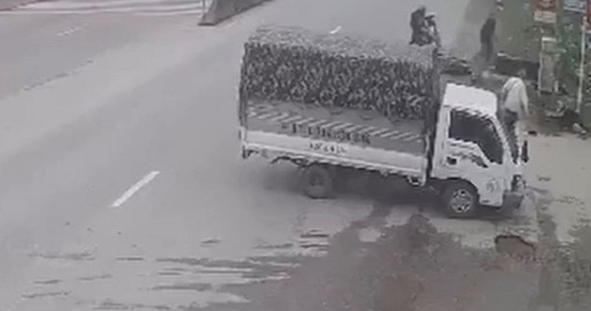 Vụ tai nạn liên hoàn kinh hoàng: Thiếu tá công an bị tông gãy xương đùi khi đang làm nhiệm vụ