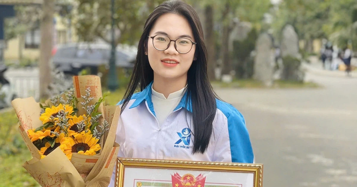 Nữ sinh Bắc Giang cháy hết mình với công tác Đoàn và bá đạo trong nghiên cứu khoa học