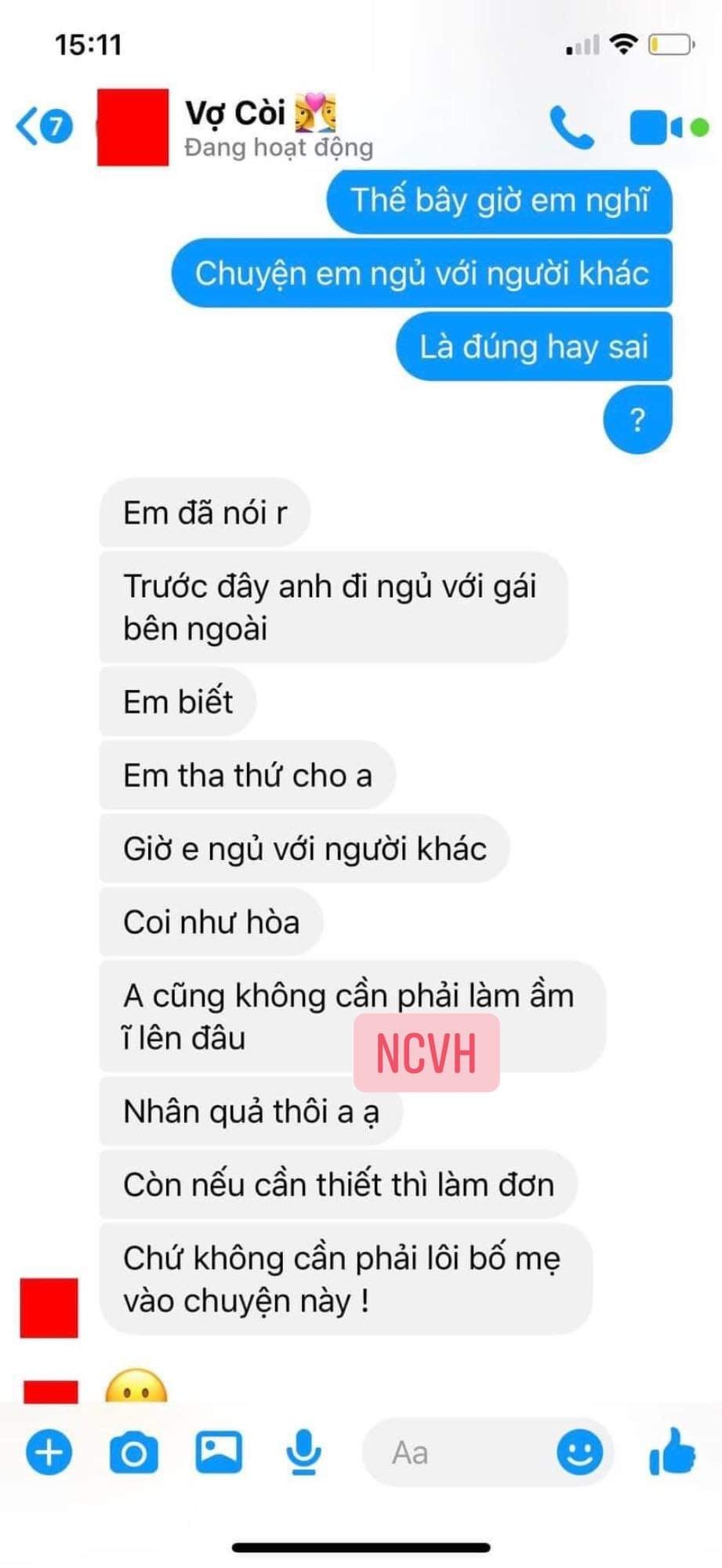 Ơ kìa, vậy là họ hòa rồi đó mọi người ơi