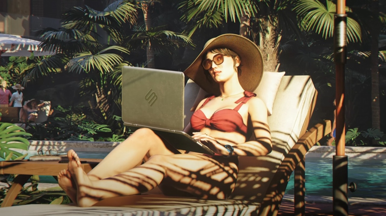 Bond Girl Theresa Lorca khiến cả cộng đồng game thủ "đứng hình" vì quá xinh đẹp và quyến rũ