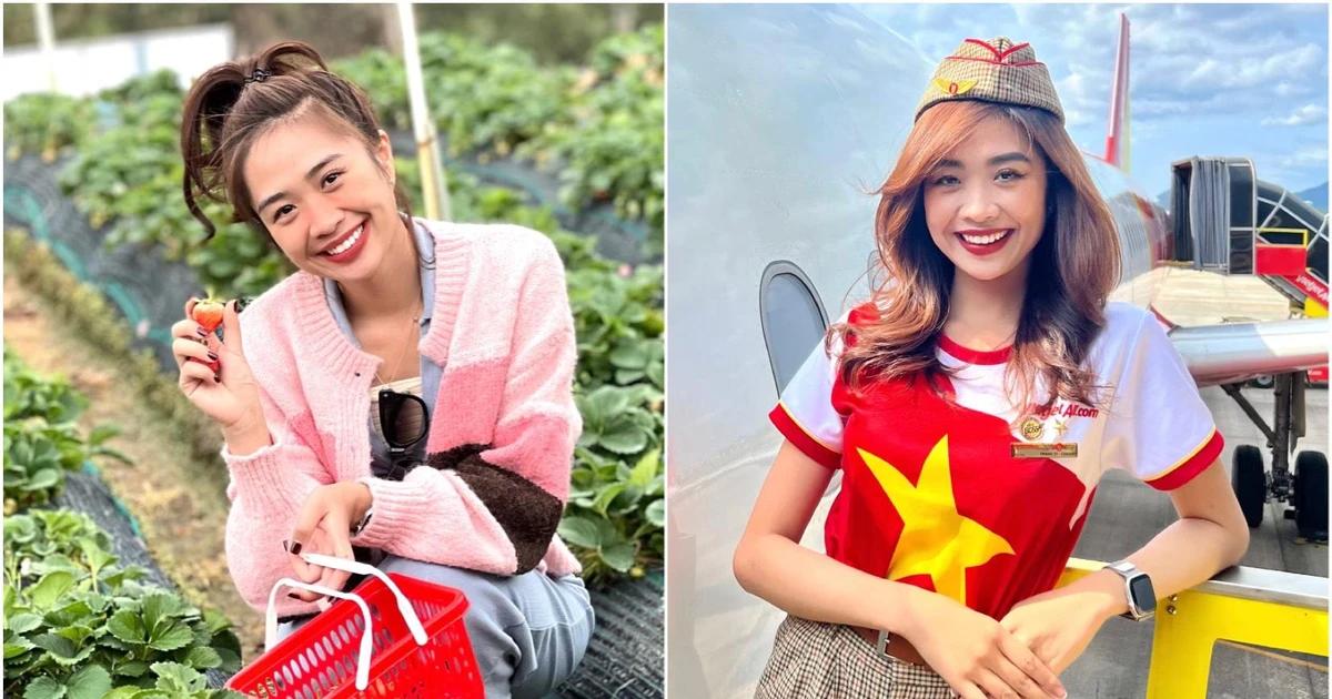 Nữ tiếp viên trưởng Vietjet Air Lê Thu Trang và những chia sẻ chân thật về nghề bay giữa mây trời ✈️