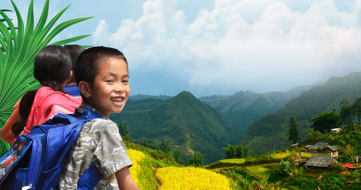 Cùng Tiền Phong nâng bước: Chung tay vì tương lai các bé sau bão YAGI