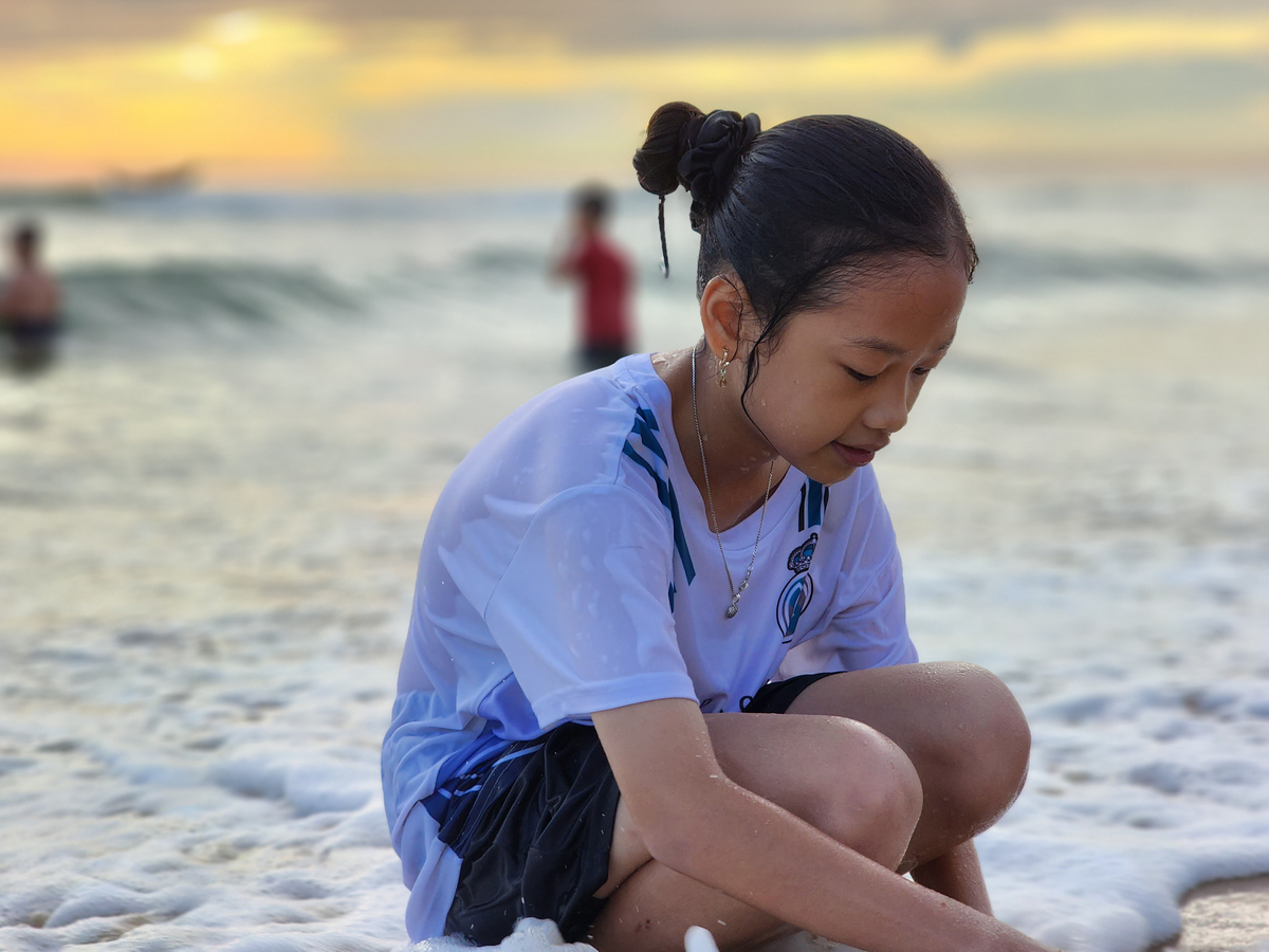 Buổi sáng chill phết ở Vinh Thanh - Biển Gọi (Huế) check-in bằng S22 Ultra xịn sò ✨