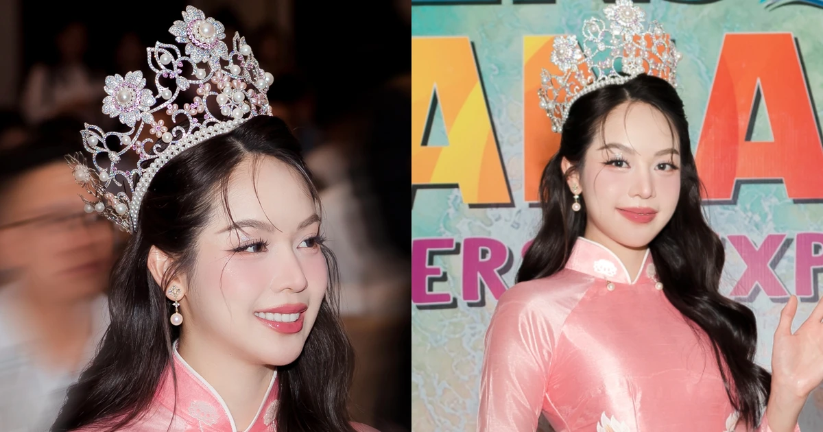 Thanh Thủy lên đời Đại sứ Du lịch Đà Nẵng, nhiệm kỳ Hoa hậu Việt Nam càng thêm đỉnh nóc kịch trần