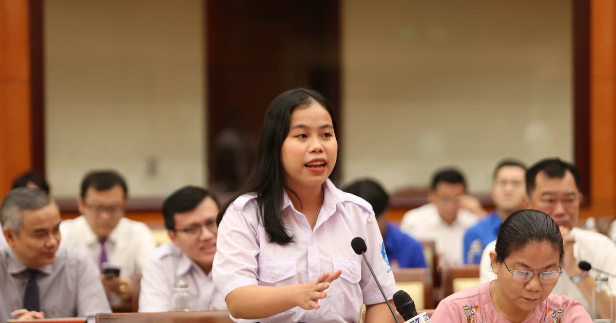 TP.HCM cần có cơ chế thu hút nguồn cán bộ Đoàn - Hội trong trường học