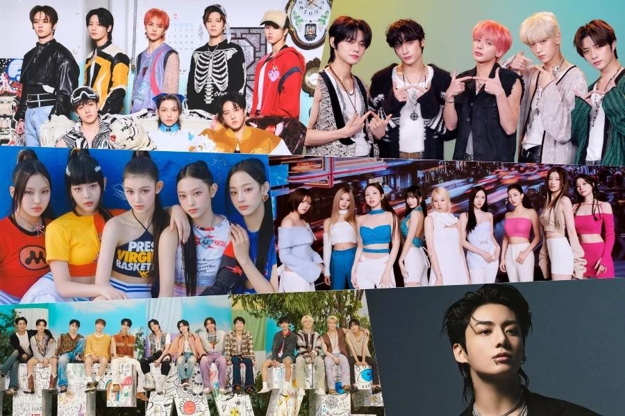 K-pop thống trị BXH Top 10 CD bán chạy nhất 2023 tại Mỹ, "ông hoàng album mới" xuất hiện cực ấn tượng