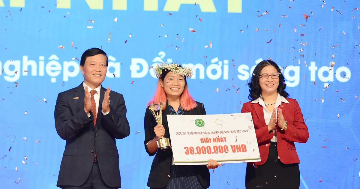 Cuộc thi "Khởi nghiệp nông nghiệp đổi mới sáng tạo 2021" chính thức lên sóng rồi đây!