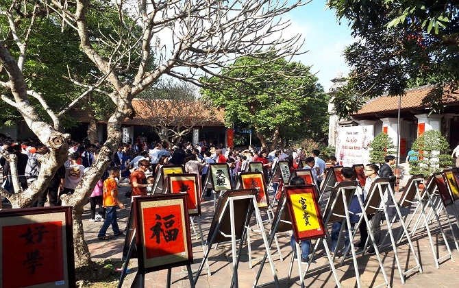 Đầu Xuân, check-in Văn Miếu Xích Đằng – Nơi "cầu may" học hành đỗ đạt cực linh ✨