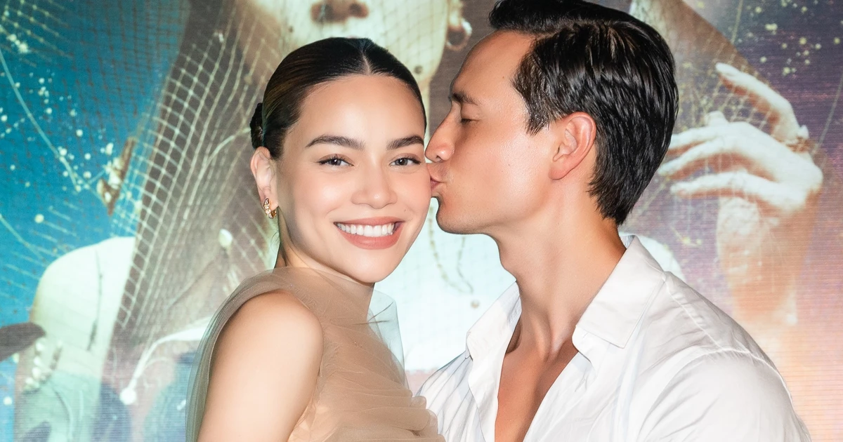 Hồ Ngọc Hà lộng lẫy bên Kim Lý nhưng Leon - Lisa mới là tâm điểm gây sốt