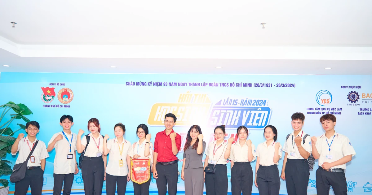 Hội thi "Học sinh, sinh viên giỏi nghề" lần 15: Sân chơi xịn cho giới trẻ sống bằng đam mê nghề nghiệp