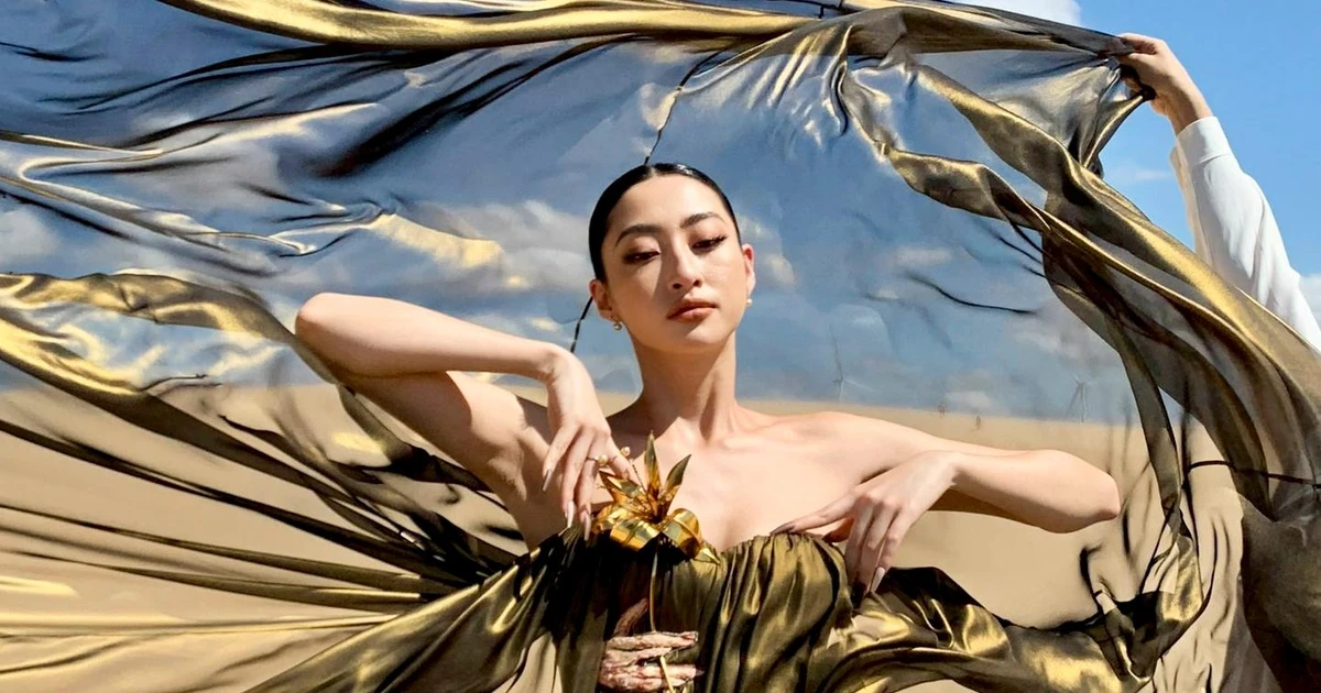 Hoa hậu Lương Thùy Linh chụp ảnh ở địa điểm "khó nhằn" này mà ai cũng phải bái phục