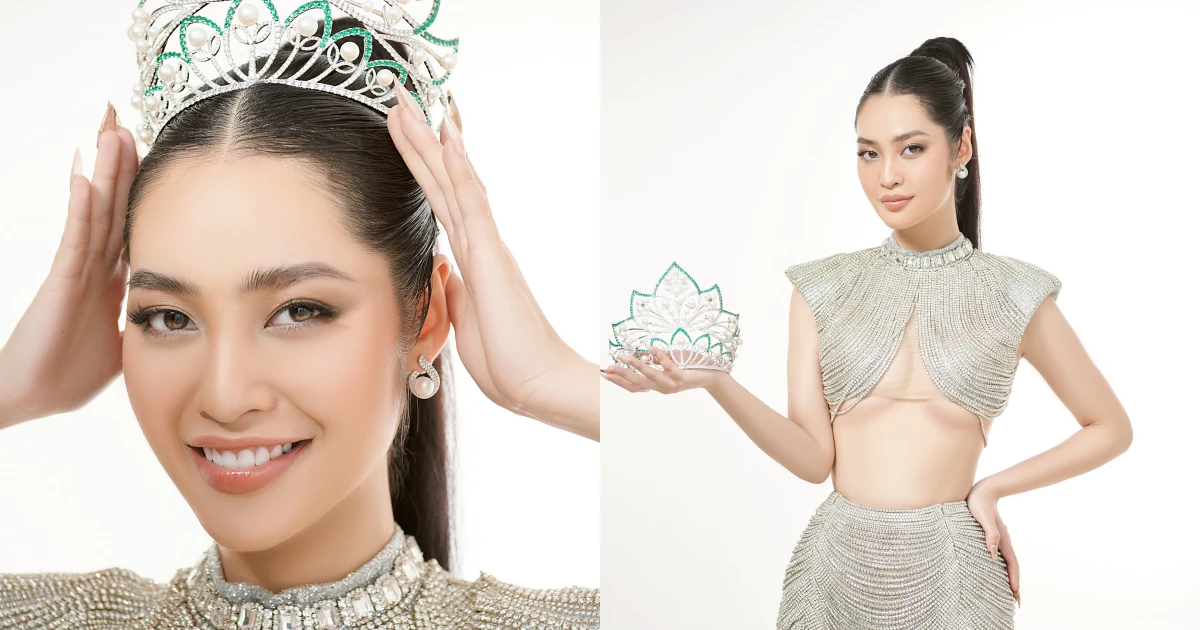 Hoa hậu Nông Thuý Hằng khoe vương miện 3 tỷ đồng, cùng tiết lộ bất ngờ