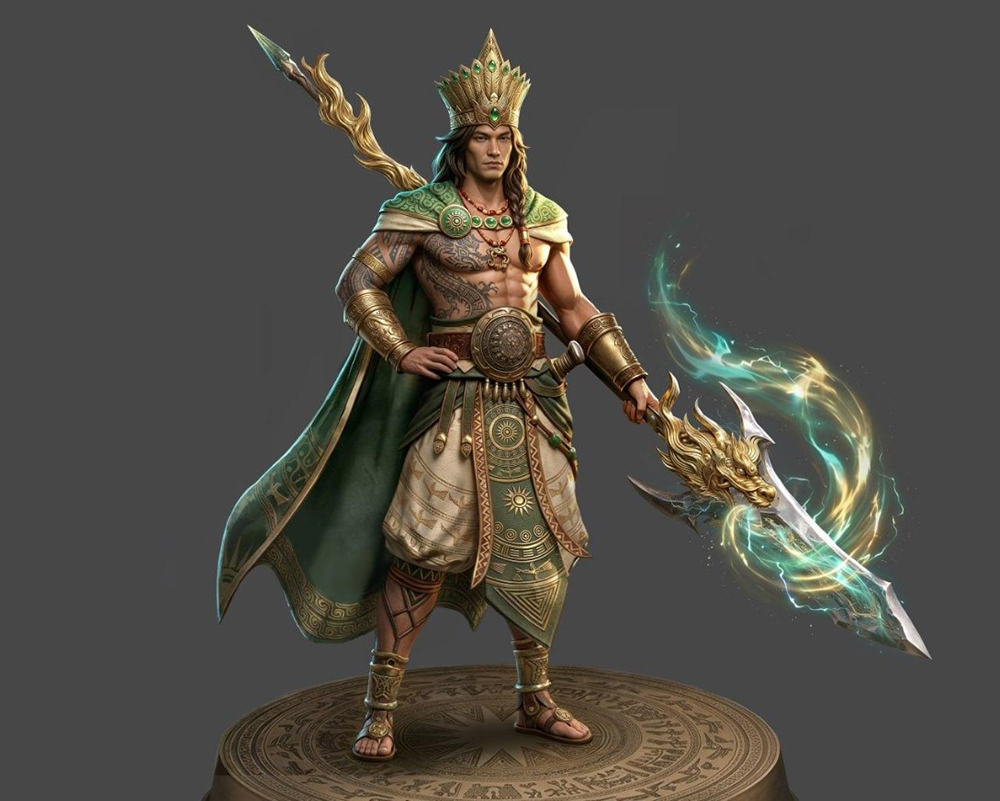 Game chiến thuật Châu Âu "thổi hồn Việt" với Lạc Long Quân và Âu Cơ - Gen Z phải xem ngay!