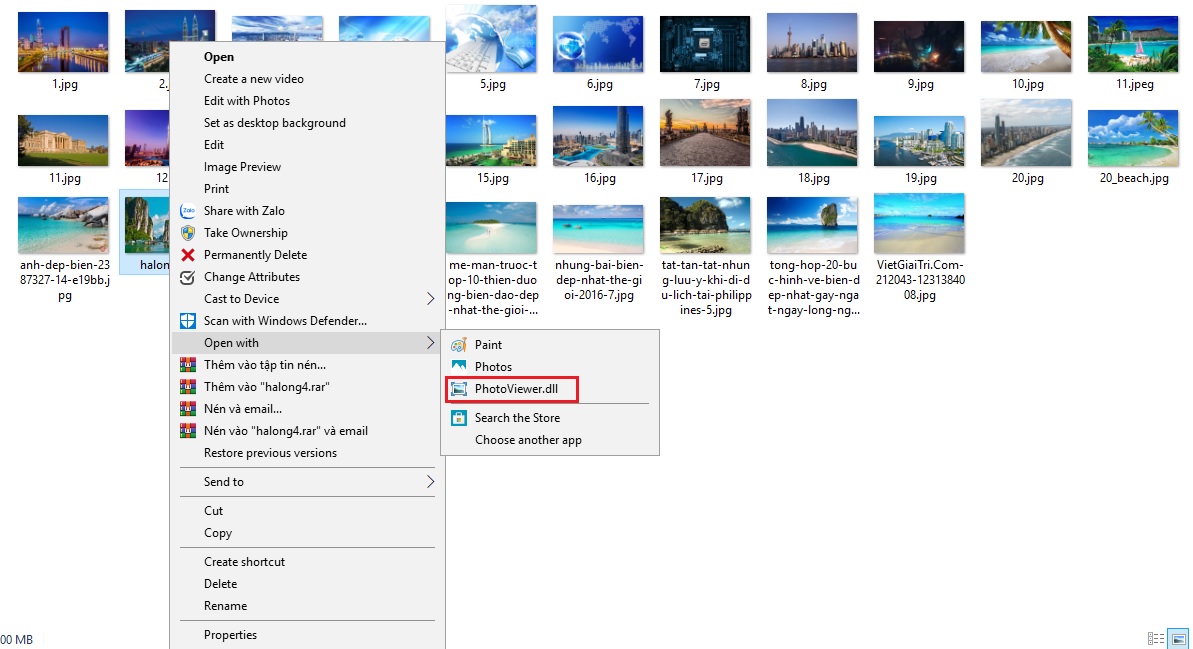 Lỡ tay xóa mất Windows Photo Viewer trên Win 10, giờ bay màu luôn rồi ai cứu với