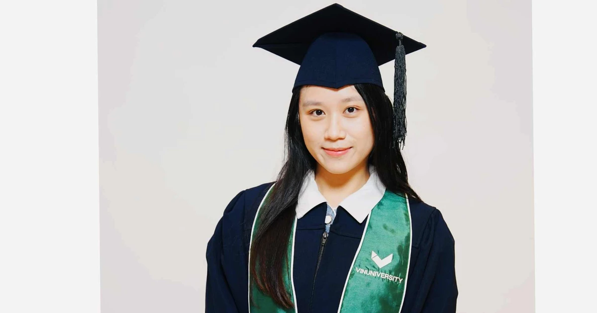 Tân cử nhân VinUni với 7 dự án nghiên cứu, 14 bài báo khoa học và hành trình khai phá những 'vùng trắng' trong y học