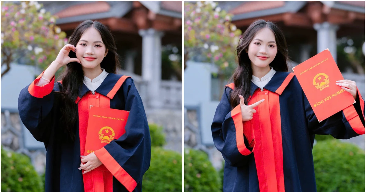 Nữ sinh trường nội trú "cân" điểm 10 Sử - Địa, thành thủ khoa C00 Tuyên Quang 2025 ✨