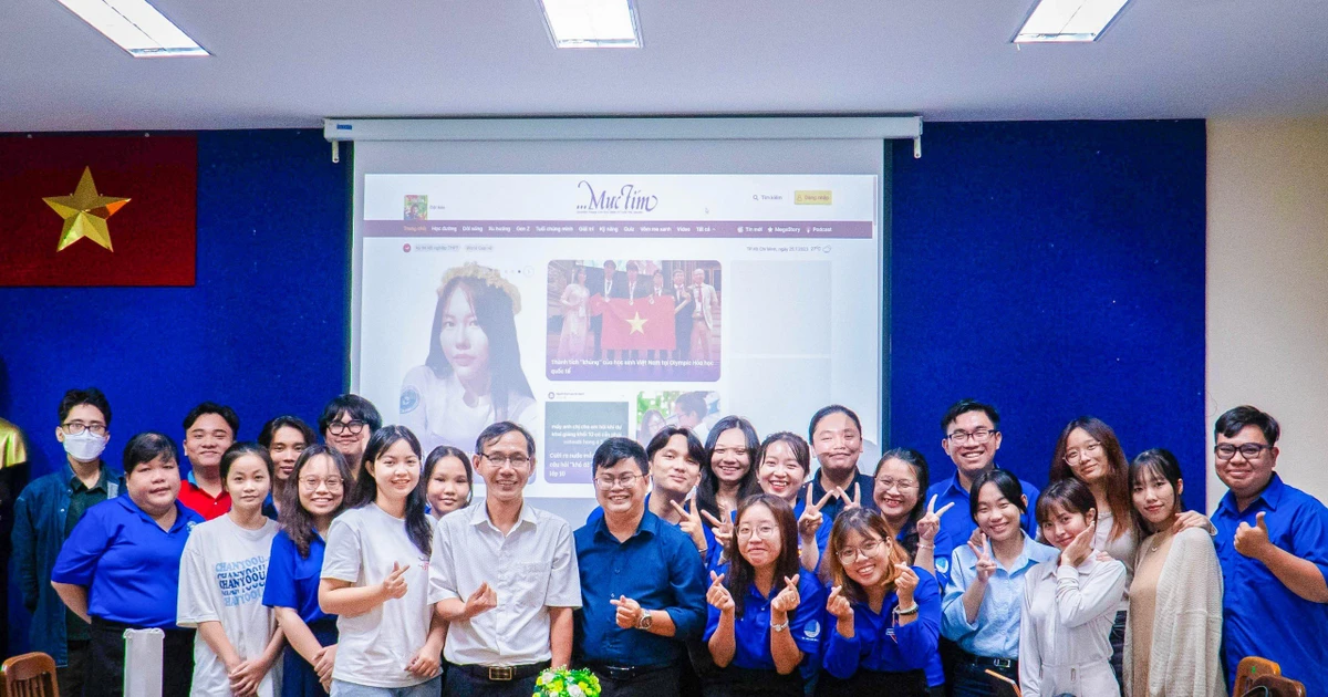 Những 'phóng viên trẻ' không chuyên của Thành Đoàn TP. HCM - Nhiệt huyết lan tỏa từng câu chữ