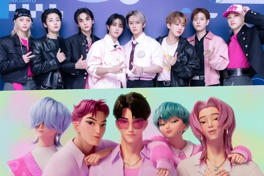 Stray Kids và 'KPop Demon Hunters' chiếm sóng đất Mỹ năm 2025 khét lẹt