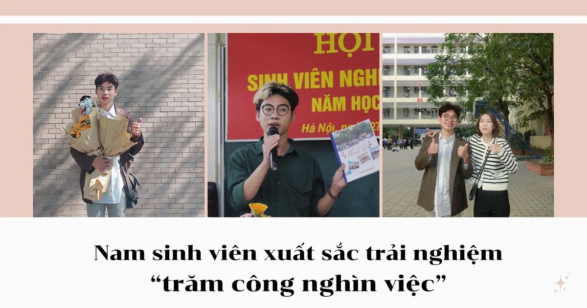 Nam sinh trượt đại học 2 lần giờ sắp tốt nghiệp xuất sắc sau hành trình "trăm công nghìn việc"