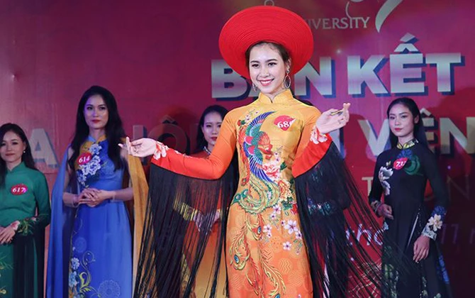 Nhan sắc 15 nữ sinh miền Trung đẹp xuất sắc nhất Hoa khôi Sinh viên Việt Nam