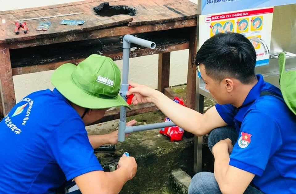 Chiến dịch "Mùa Hè Xanh" cực ý nghĩa trên đảo Thổ Chu