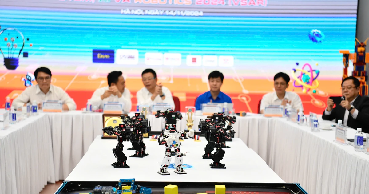 Cuộc thi STEM, AI và Robotics 2024 chính thức kick-off - Gen Z thỏa sức "flex" tài năng công nghệ! ✨