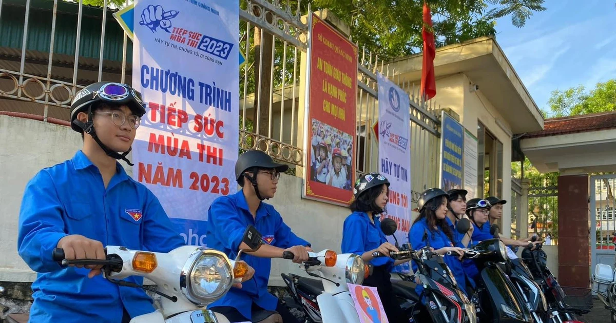 Quảng Ninh lập 38 đội "Tiếp sức mùa thi" vào lớp 10 – sẵn sàng chốt đơn cho các sĩ tử! ✨