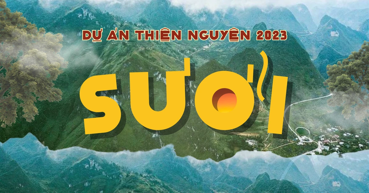 SƯỞI 2023: Hành trình mang hơi ấm tình thương đến với các em nhỏ Hà Giang